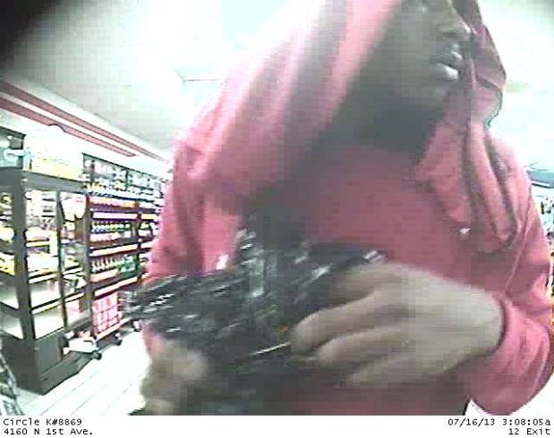 Circle K thieves